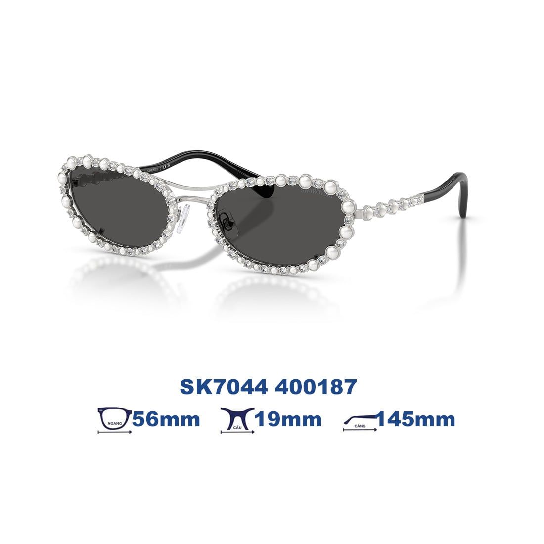 Kính mát Swarovski SK7044 400187