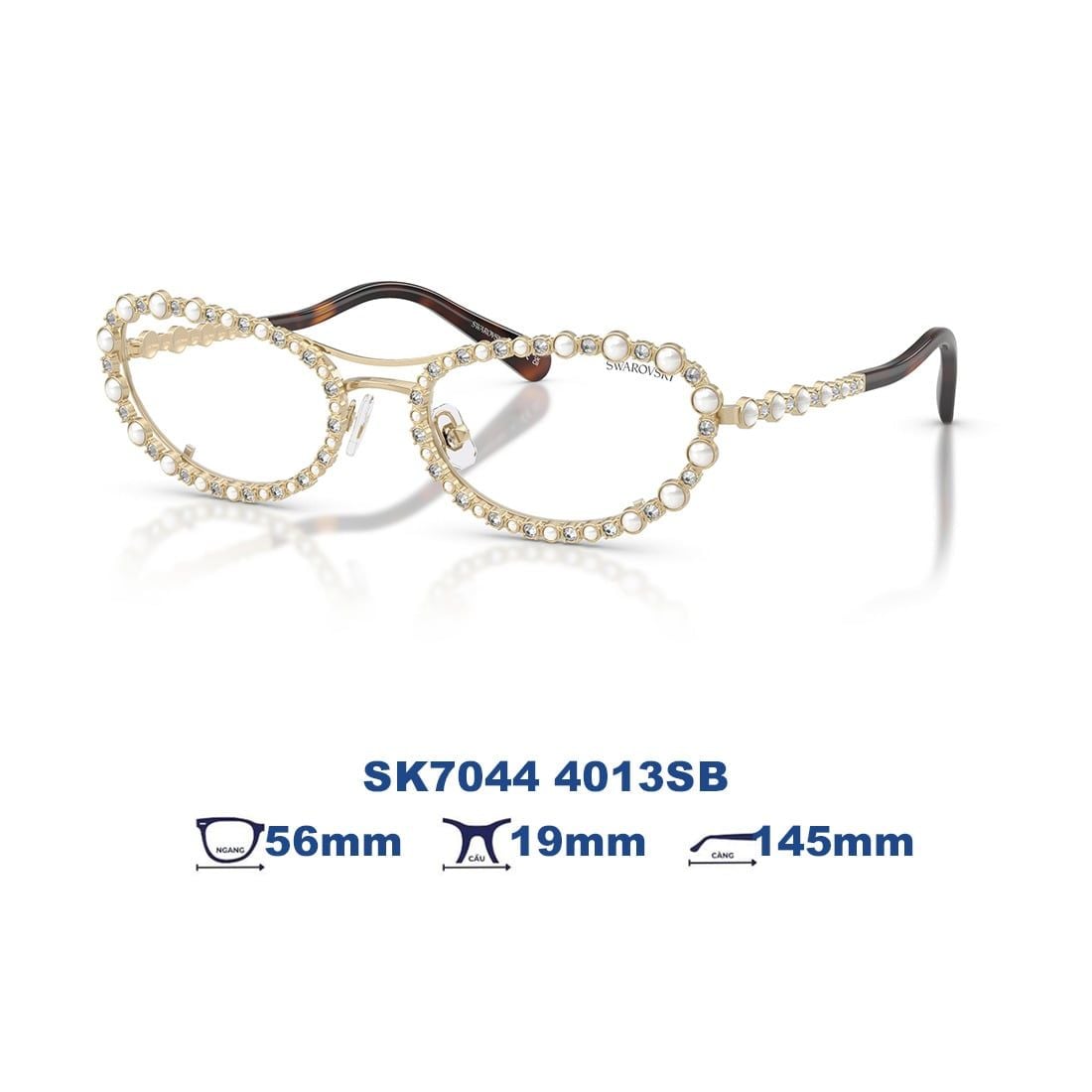 Kính mát Swarovski SK7044 4013SB