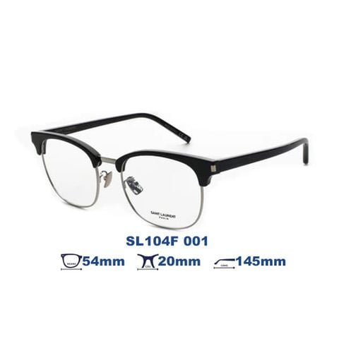 Gọng kính Saint Laurent SL104F 001