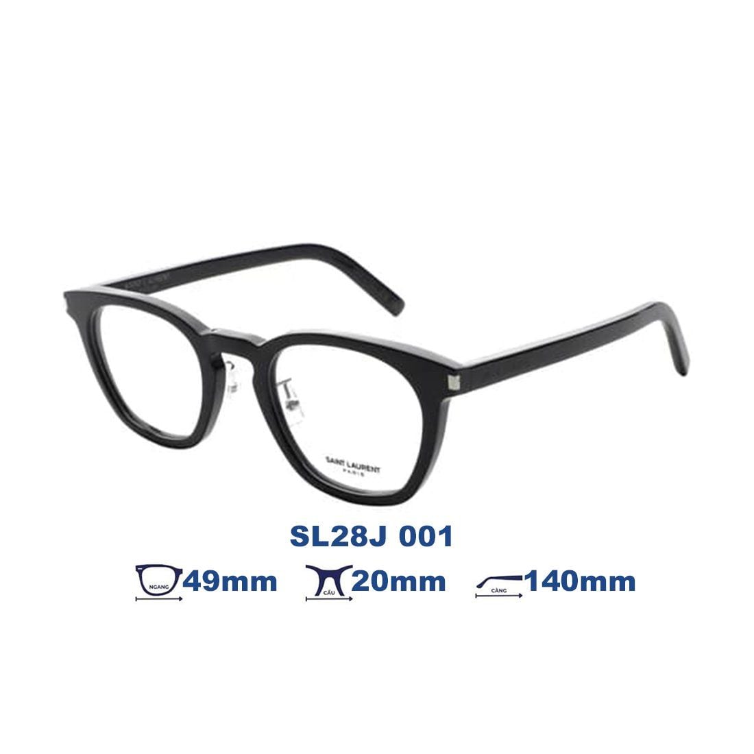 Gọng kính Saint Laurent SL28J 001