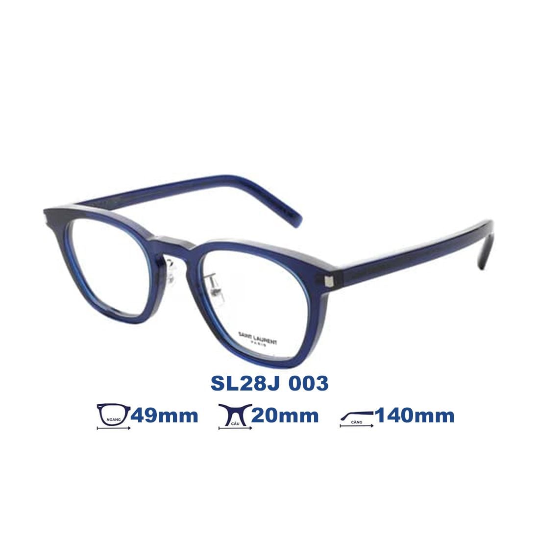 Gọng kính Saint Laurent SL28J 003