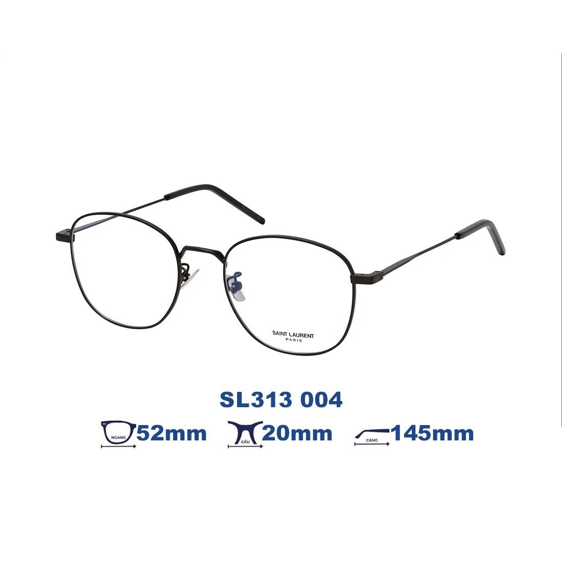 Gọng kính Saint Laurent SL313 004