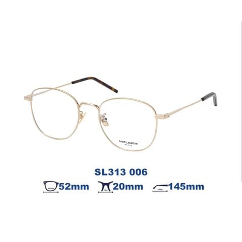 Gọng kính Saint Laurent SL313 006