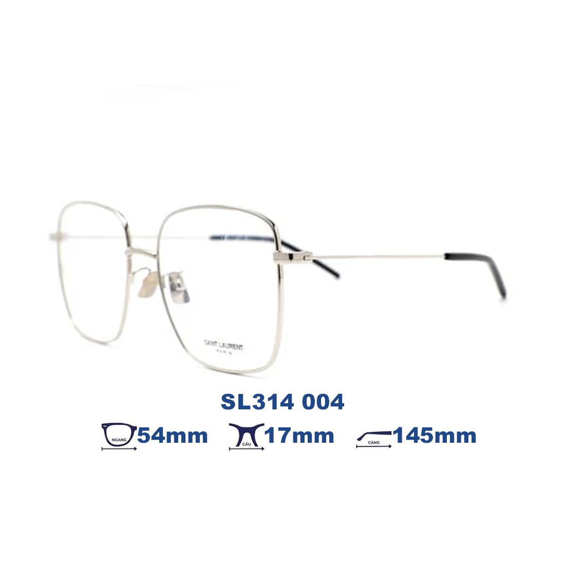Gọng kính Saint Laurent SL314 004