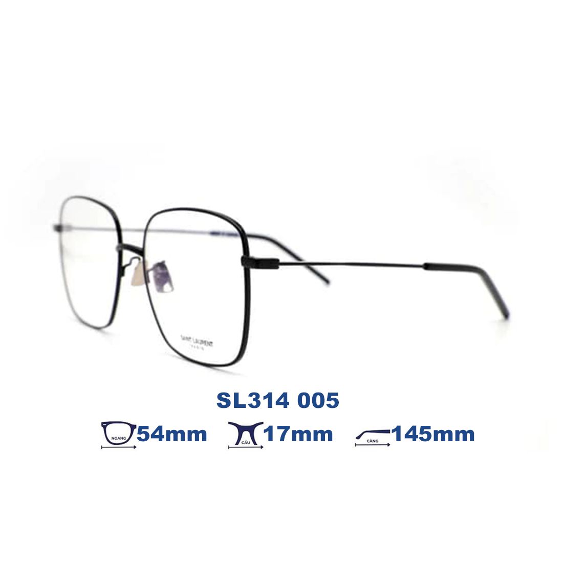  Gọng kính Saint Laurent SL314 005 