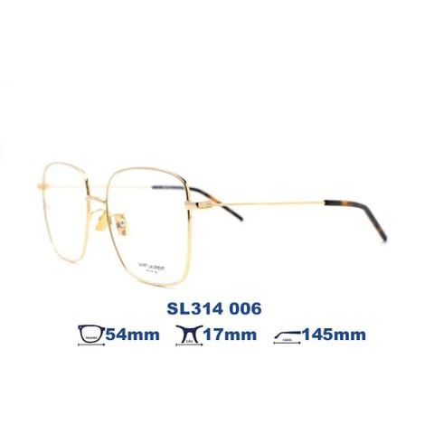 Gọng kính Saint Laurent SL314 006