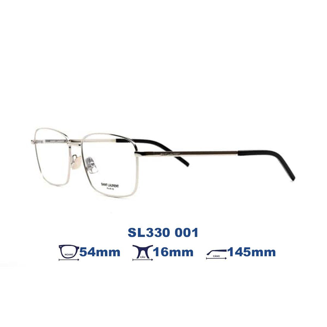 Gọng kính Saint Laurent SL330 001