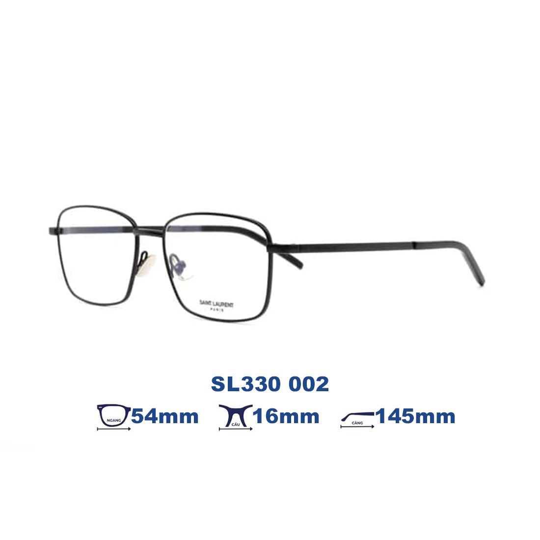 Gọng kính Saint Laurent SL330 002