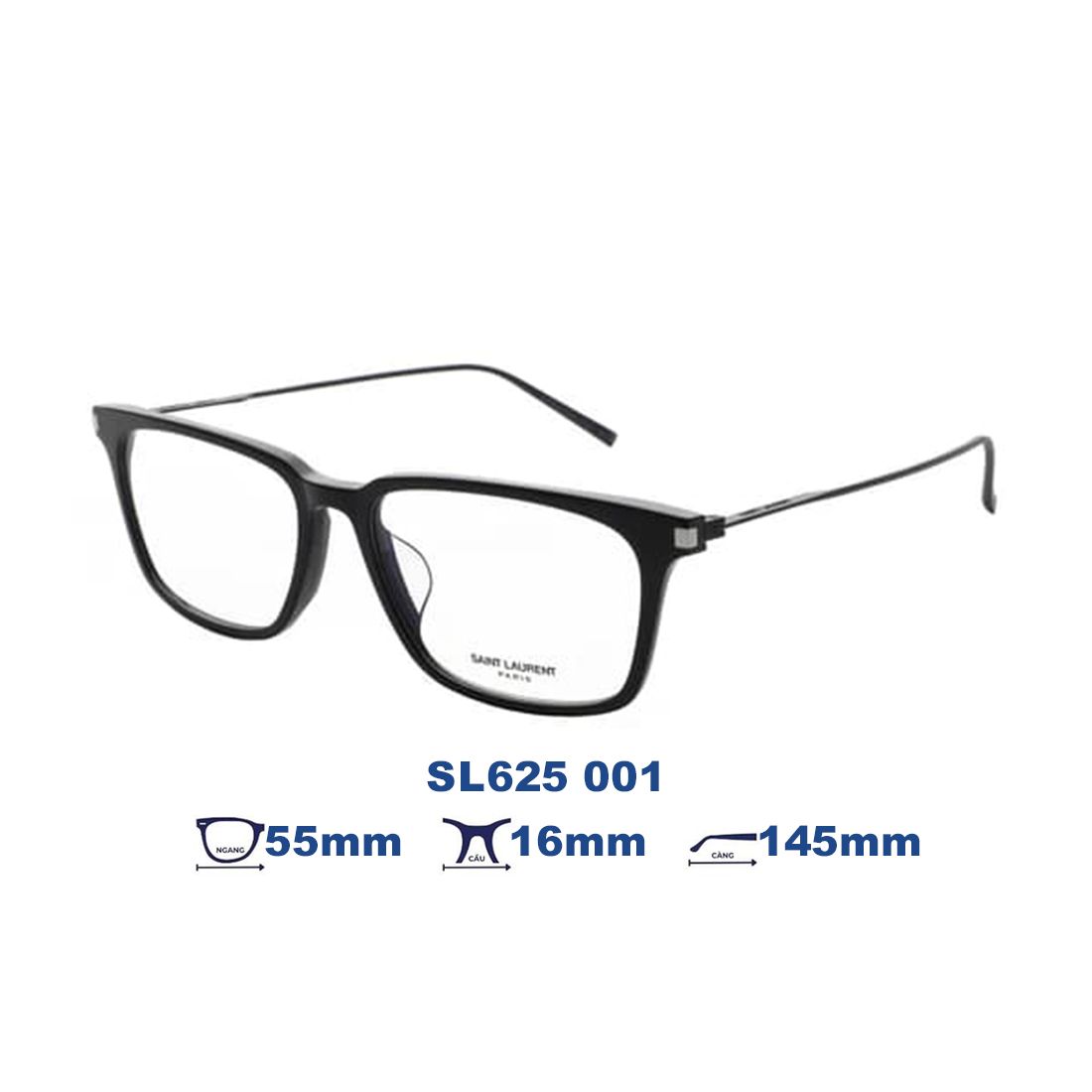Gọng kính Saint Laurent SL625 001