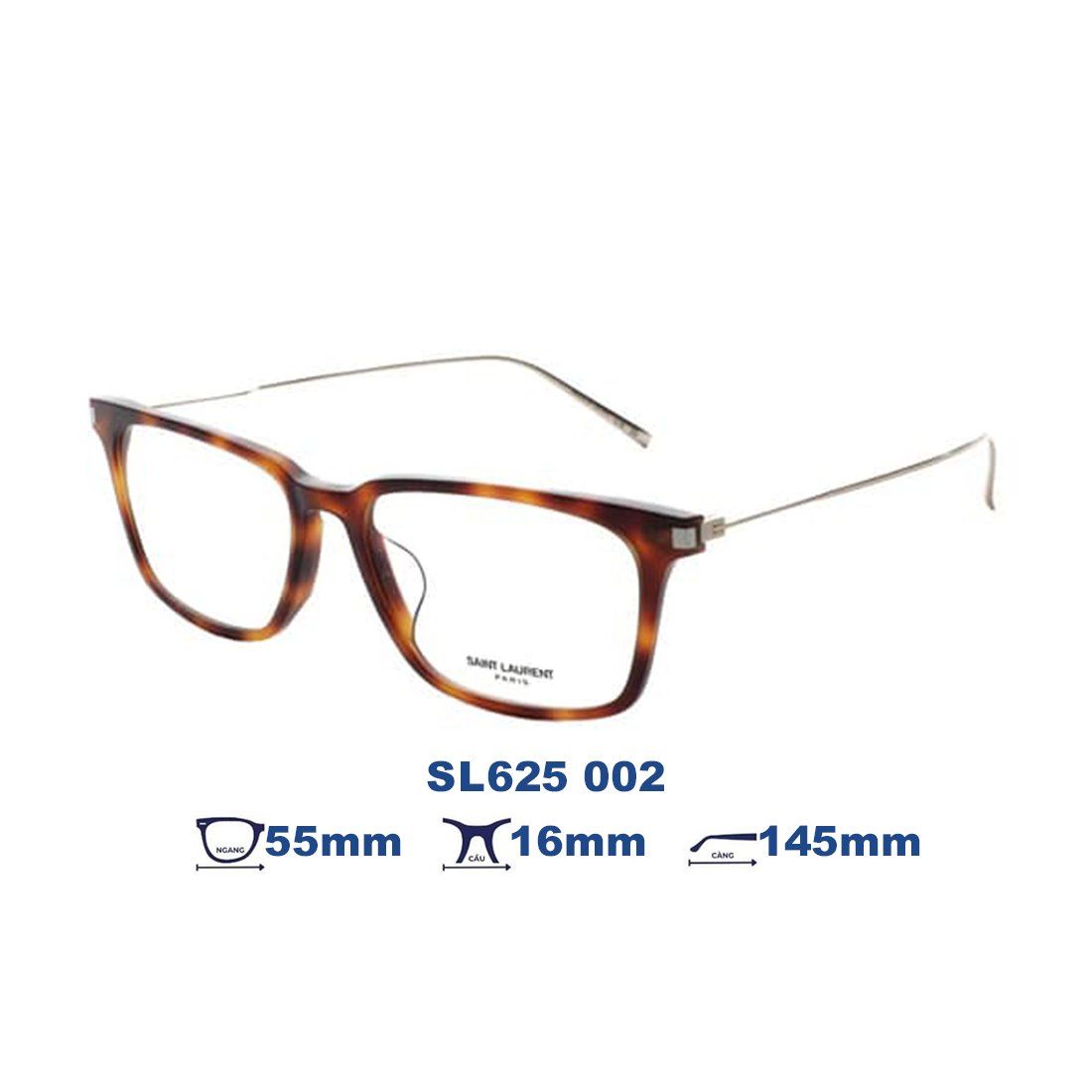 Gọng kính Saint Laurent SL625 002