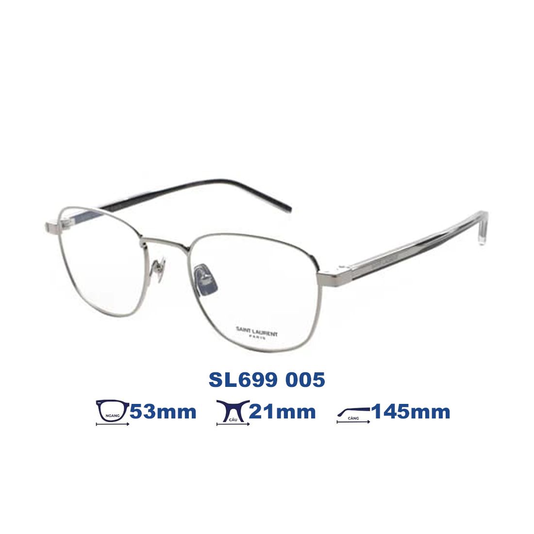 Gọng kính Saint Laurent SL699 005