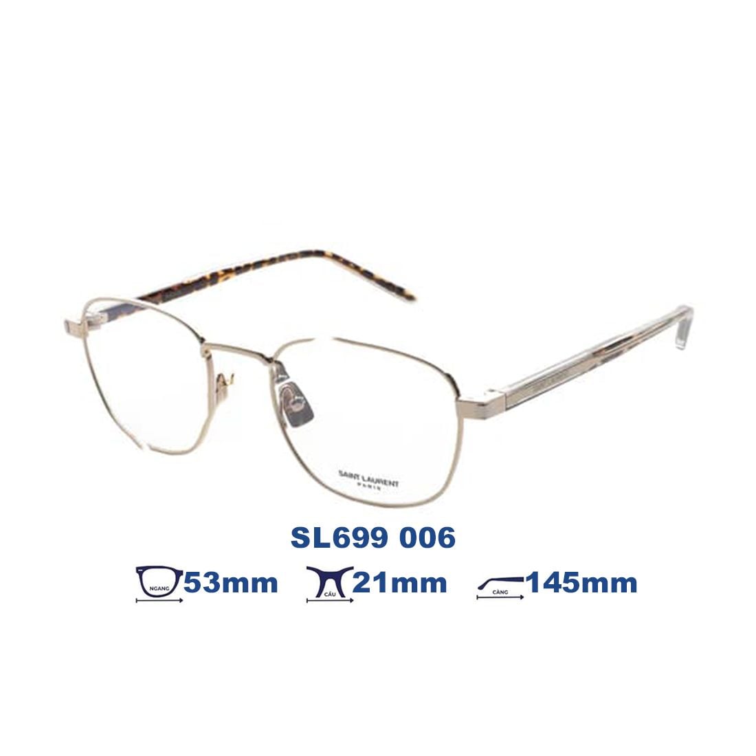 Gọng kính Saint Laurent SL699 006