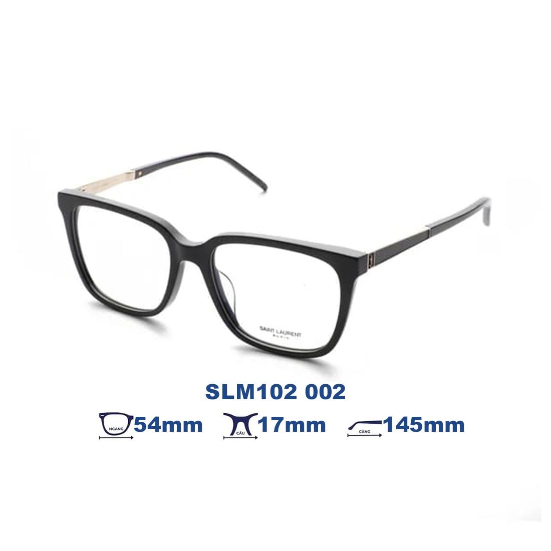 Gọng kính Saint Laurent SLM102 002