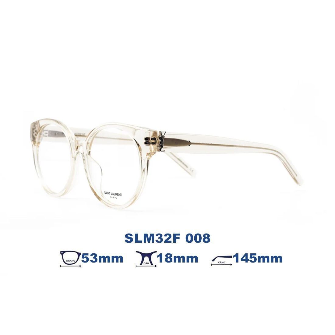 Gọng kính Saint Laurent SLM32F 008