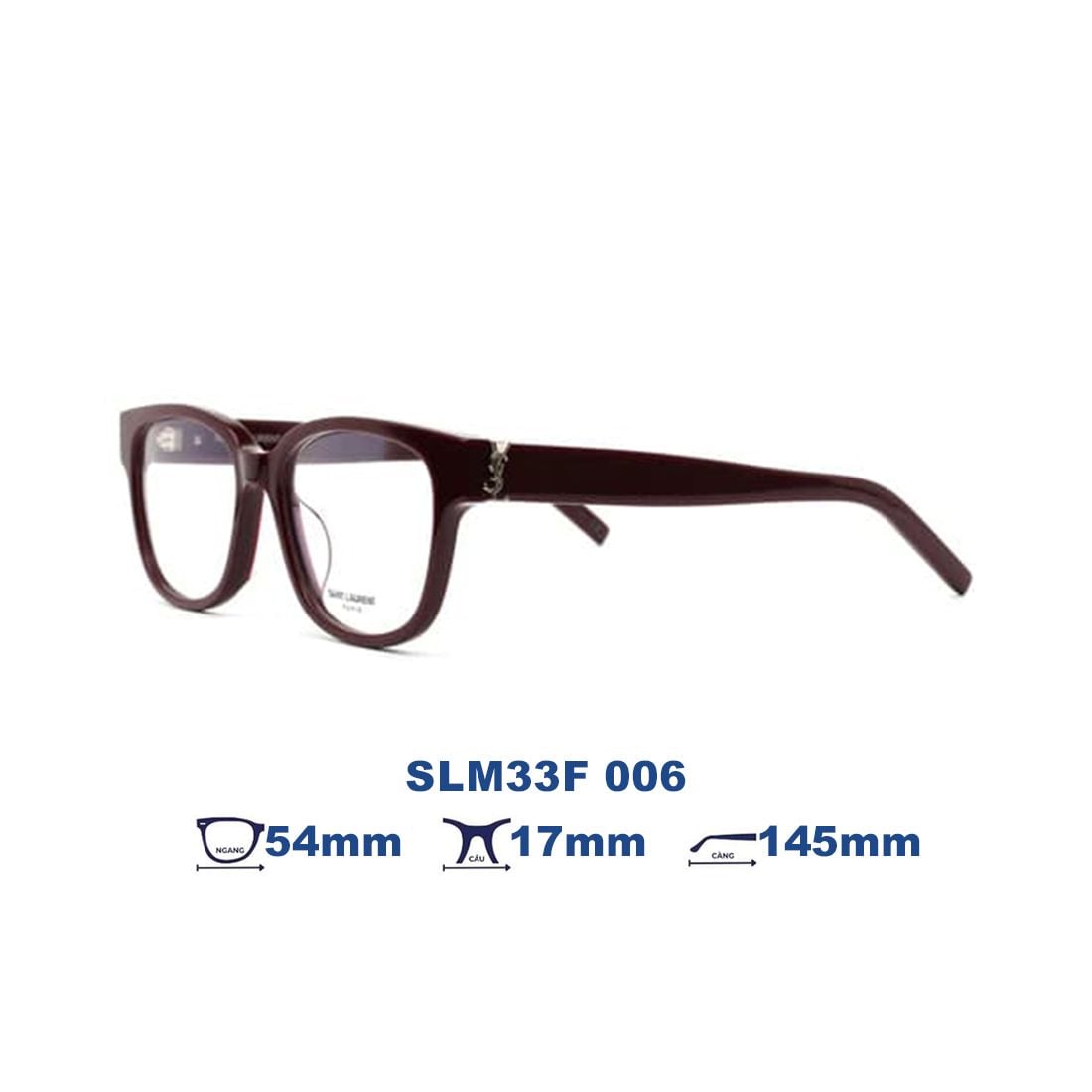  Gọng kính Saint Laurent SLM33F 006 