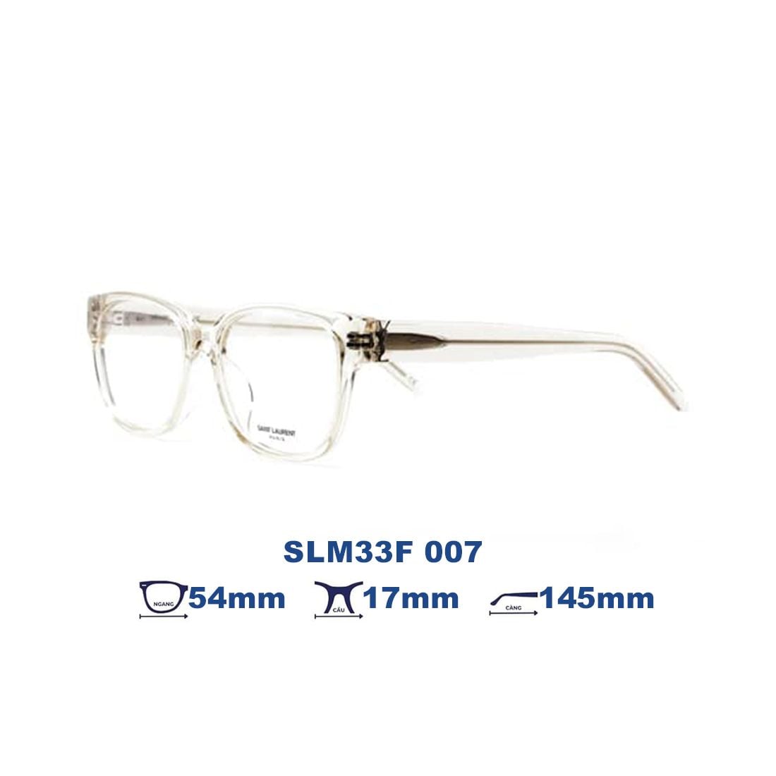  Gọng kính Saint Laurent SLM33F 007 