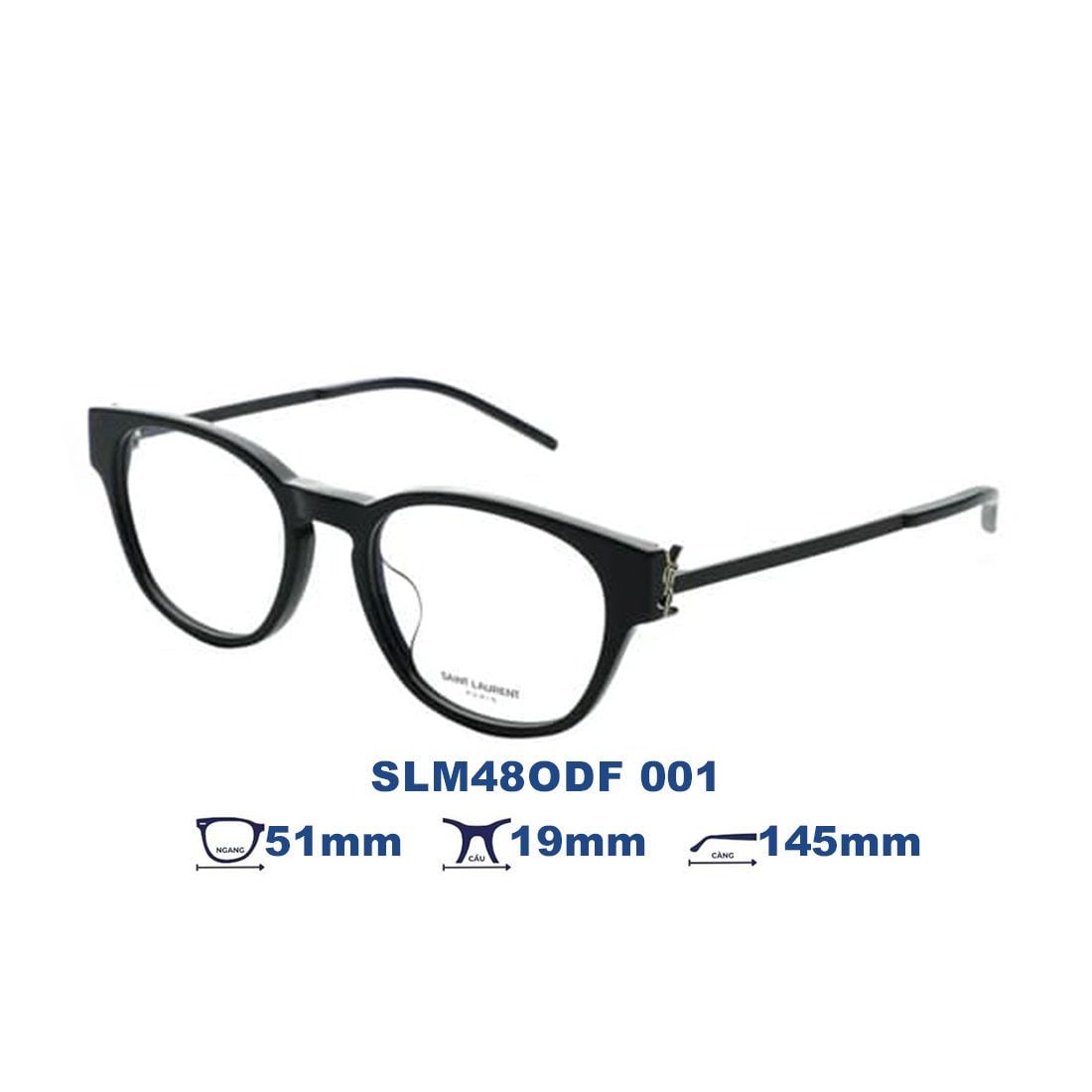 Gọng kính Saint Laurent SLM48ODF 001