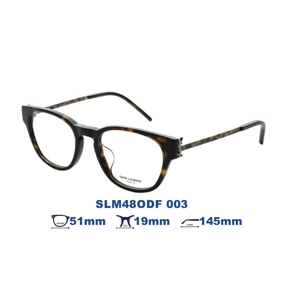 Gọng kính Saint Laurent SLM48ODF 003