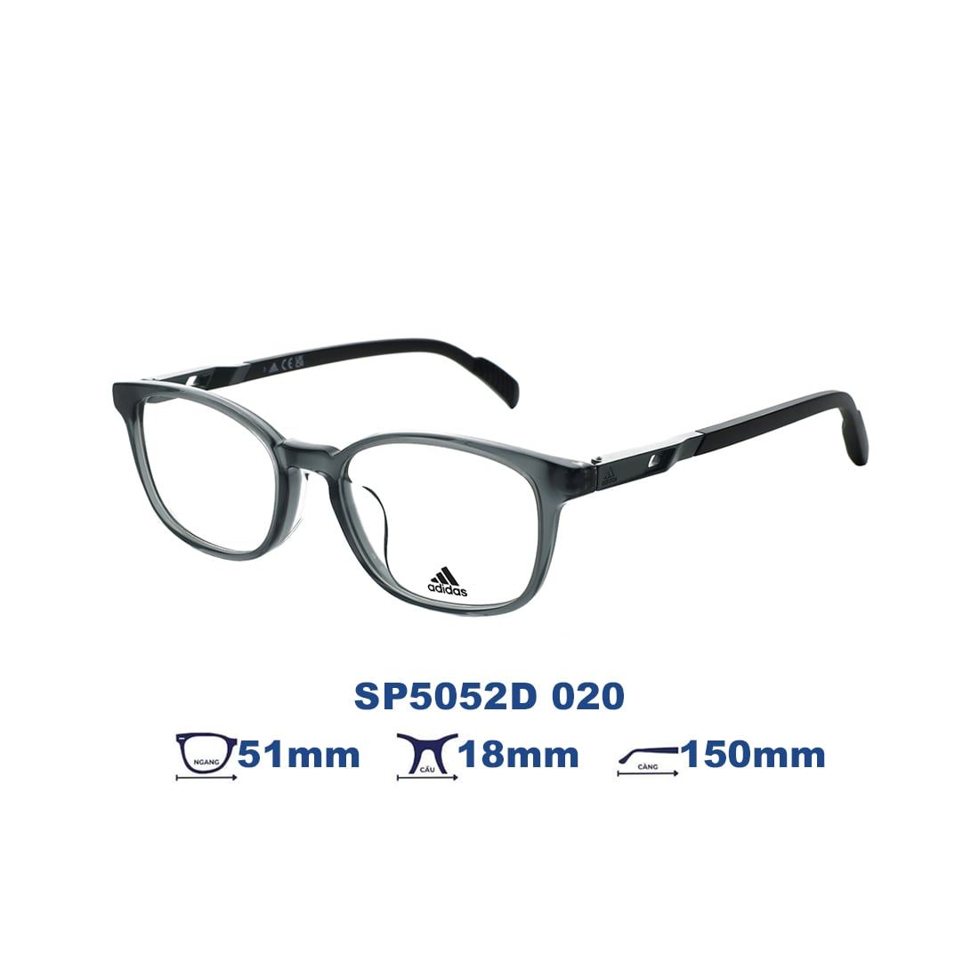  Gọng Kính Adidas SP5053D 020 
