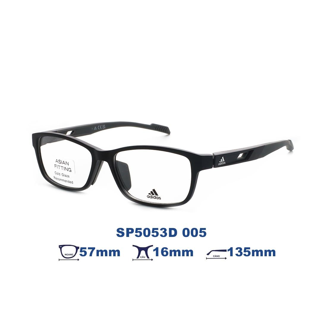  Gọng Kính Adidas SP5053D 005 