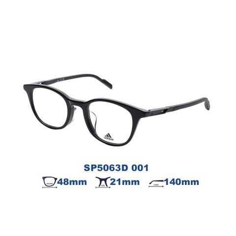 Gọng Kính Adidas SP5063D 001