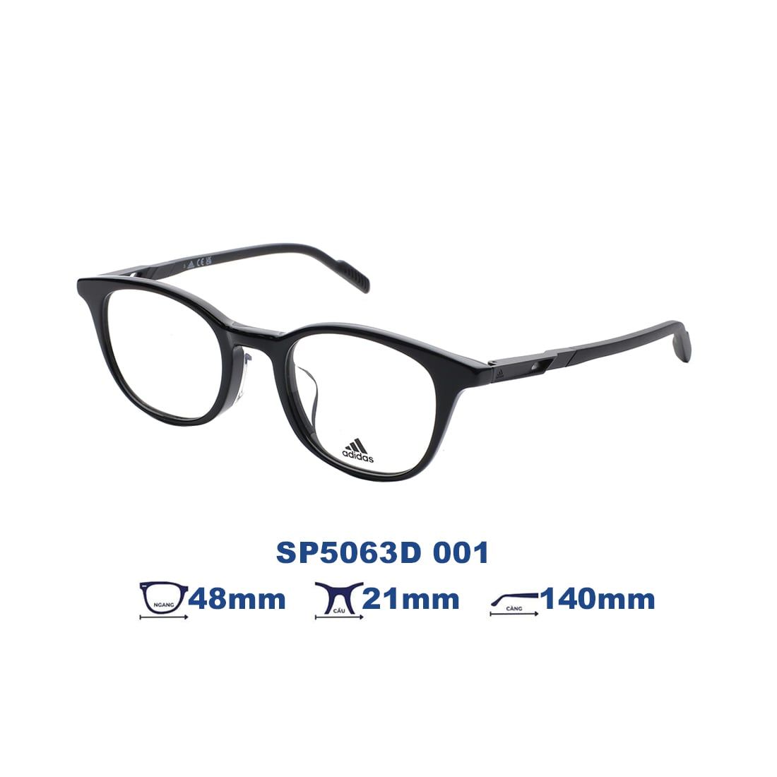 Gọng Kính Adidas SP5063D 001