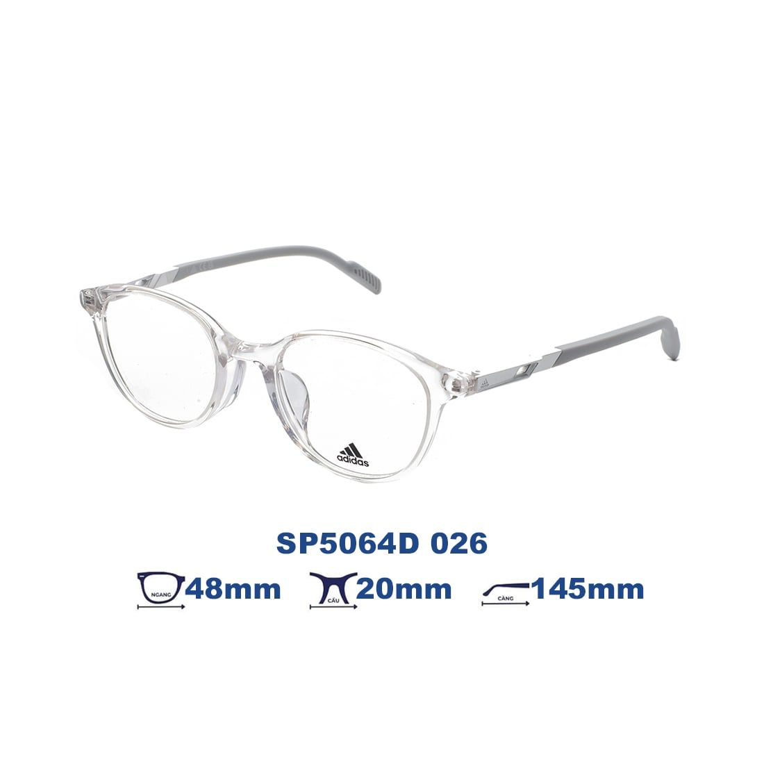  Gọng Kính Adidas SP5064D 026 