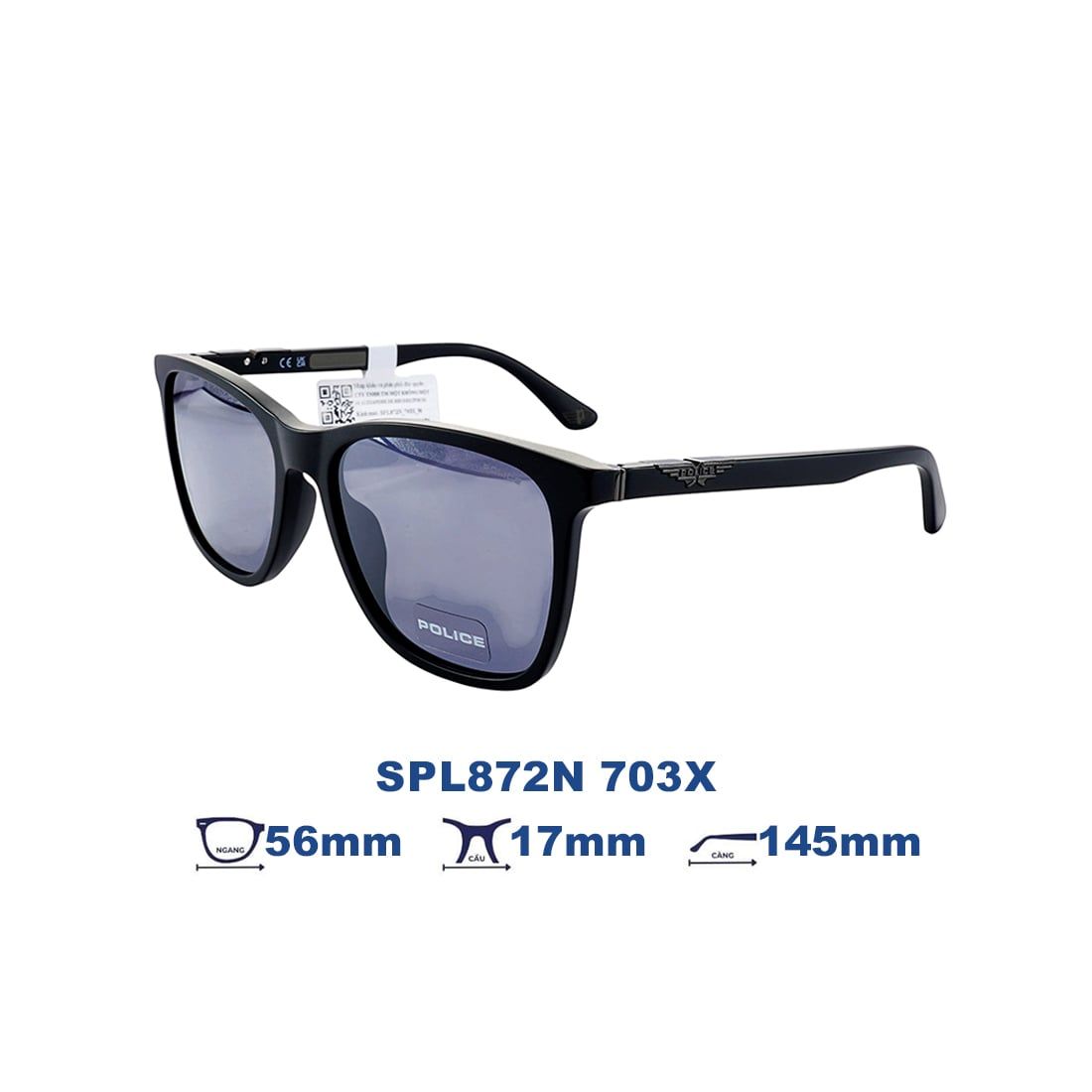  Kính mát POLICE SPL872N 703X 