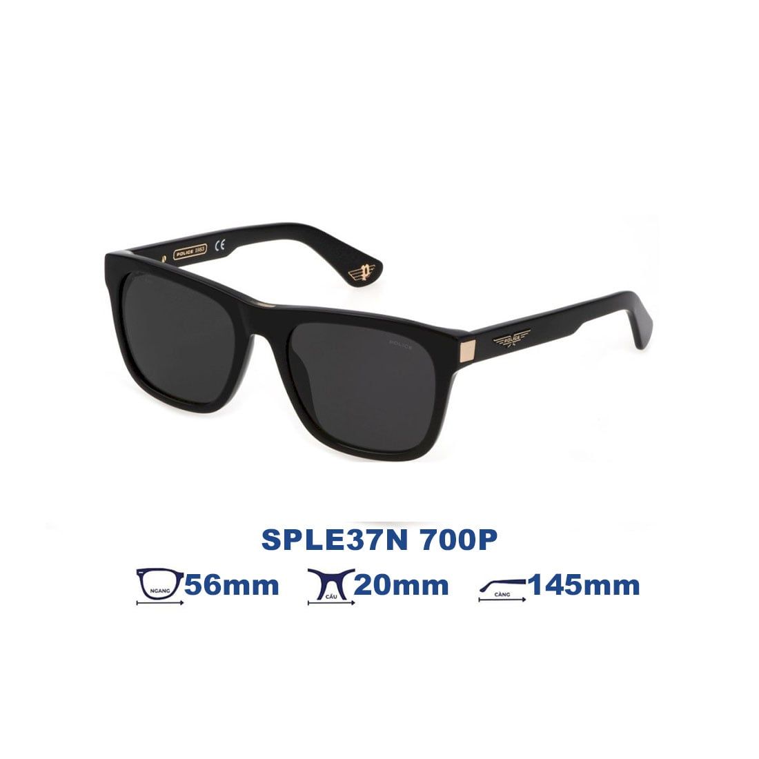 Kính mát POLICE SPLE37N 700P