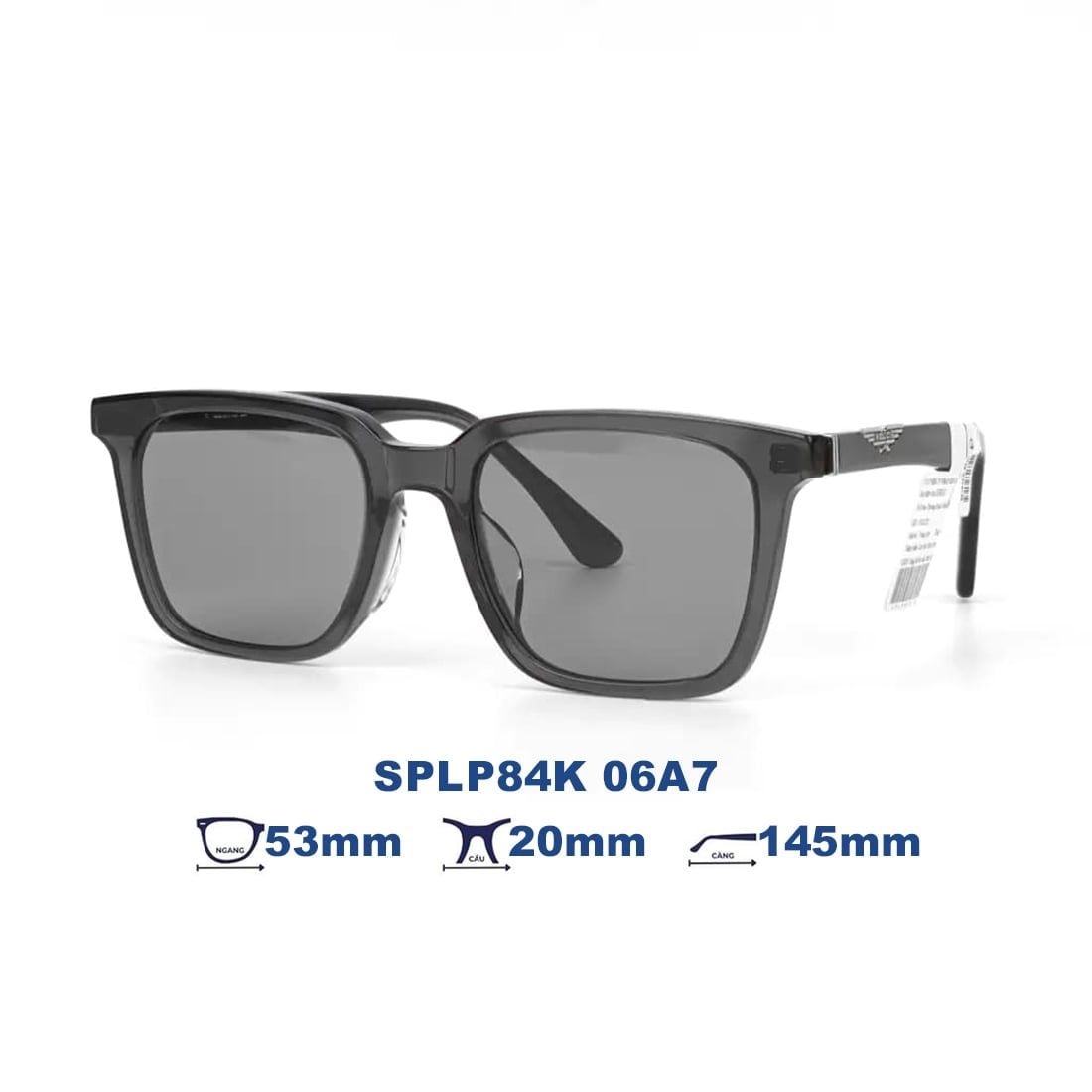  Kính mát POLICE SPLP84K 06A7 