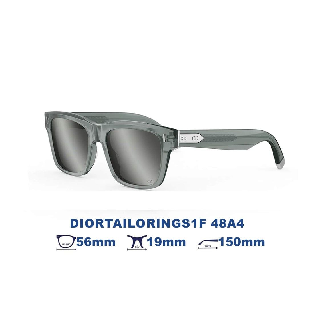 Kính mát DIOR DIORTAILORINGS1F 48A4