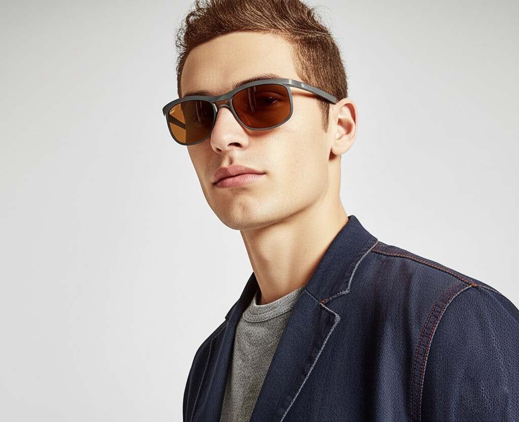 RayBan RB4452CH 60171A Sand Grey