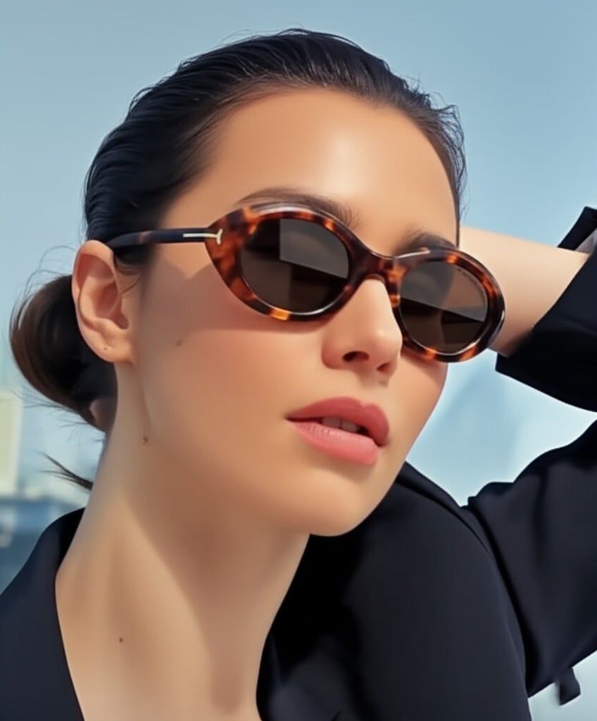  Kính mát Tom Ford TF1186 52E 