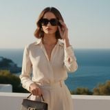 Kính mát Dolce & Gabbana DG4460F 501/87