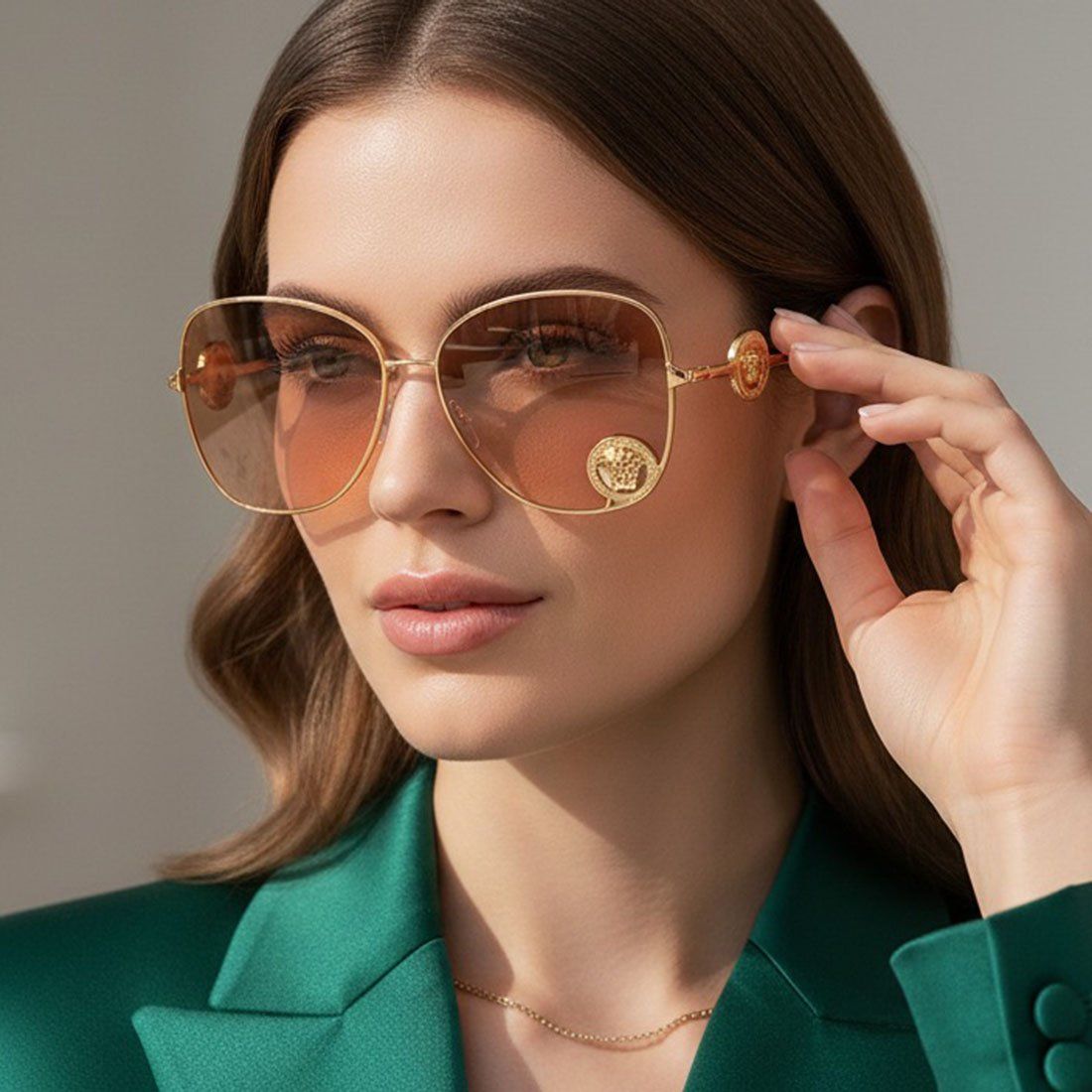 Kính mát VERSACE MOD2256 1002/P5