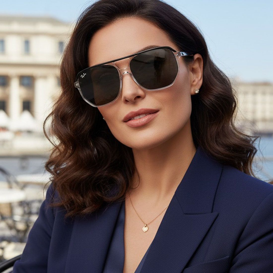 Kính mát RayBan RB2205 1396/B1