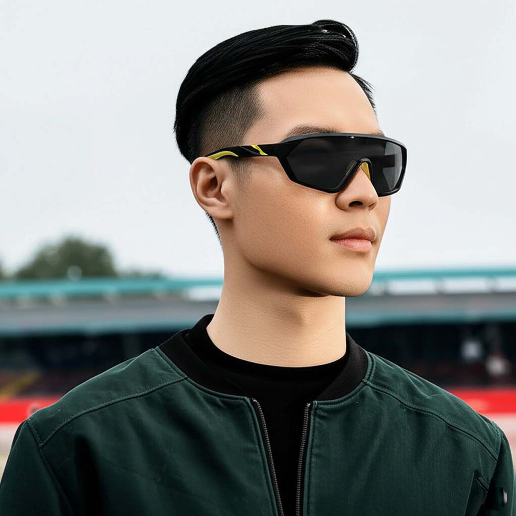  Kính mát Ferrari Scuderia FZ6017U 504/87 