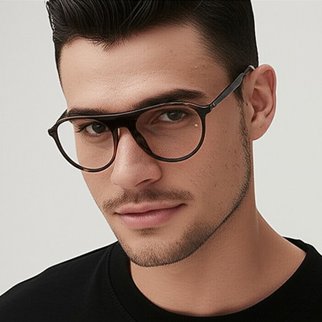 RayBan RB5441 Havana thiết kế