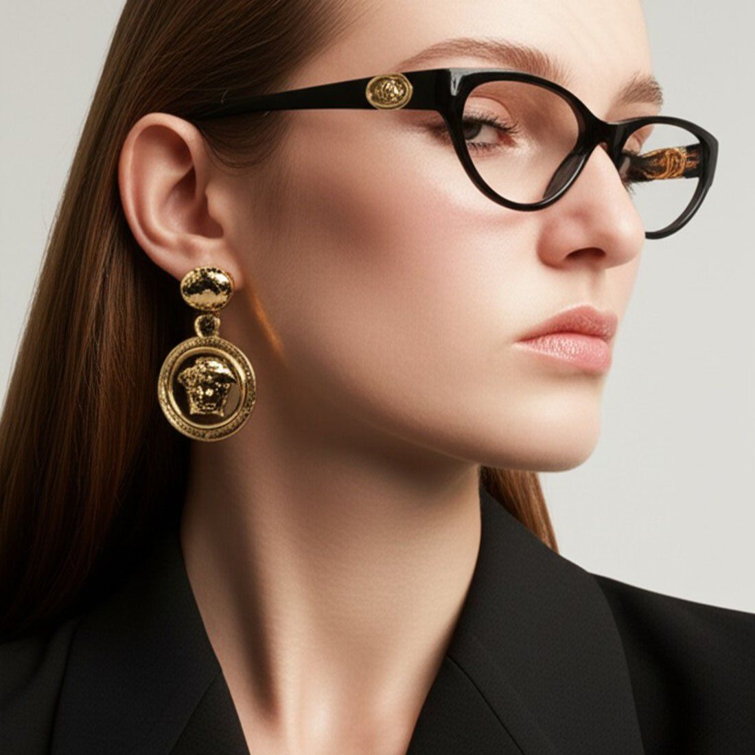  Gọng kính VERSACE MOD3372U GB1 