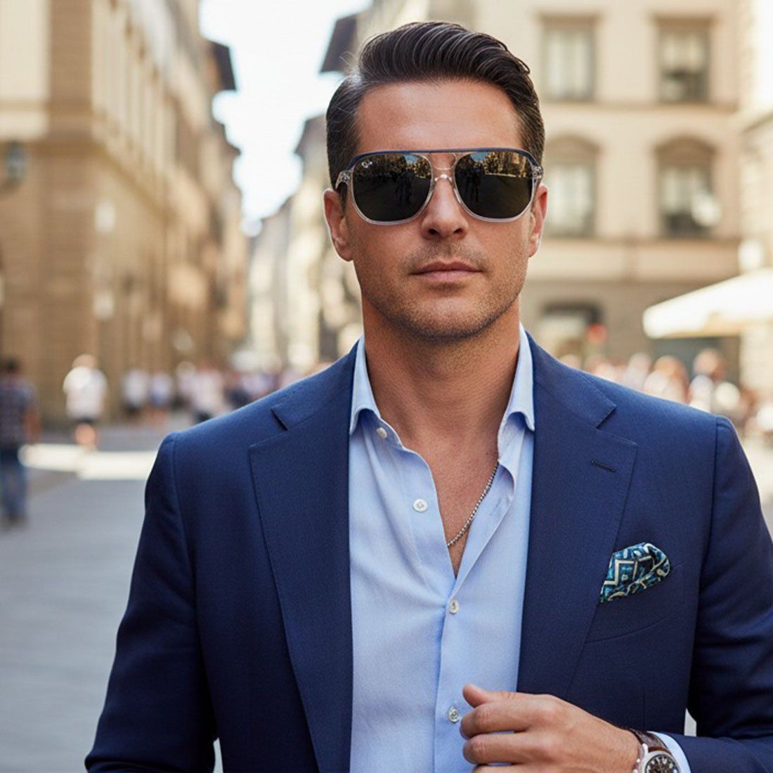 Kính mát RayBan RB2205 1397/R5