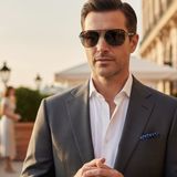  Kính mát RAYBAN RB2205 1376/M3 