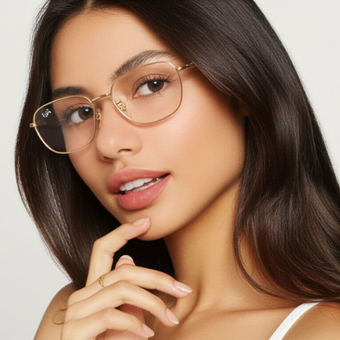 RayBan RB6534F - Chi tiết khung