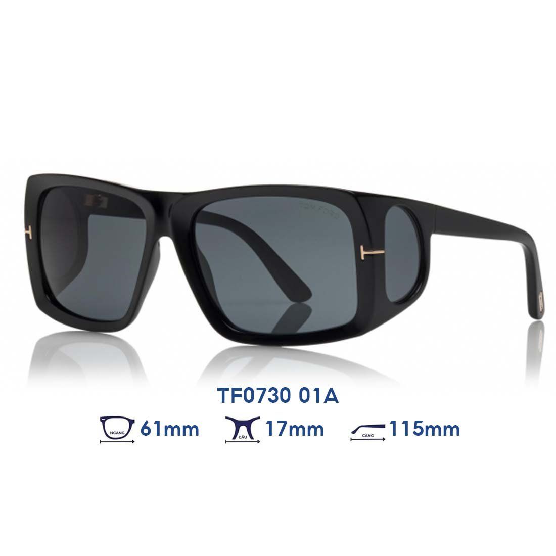  Kính mát Tom Ford TF0730 01A 