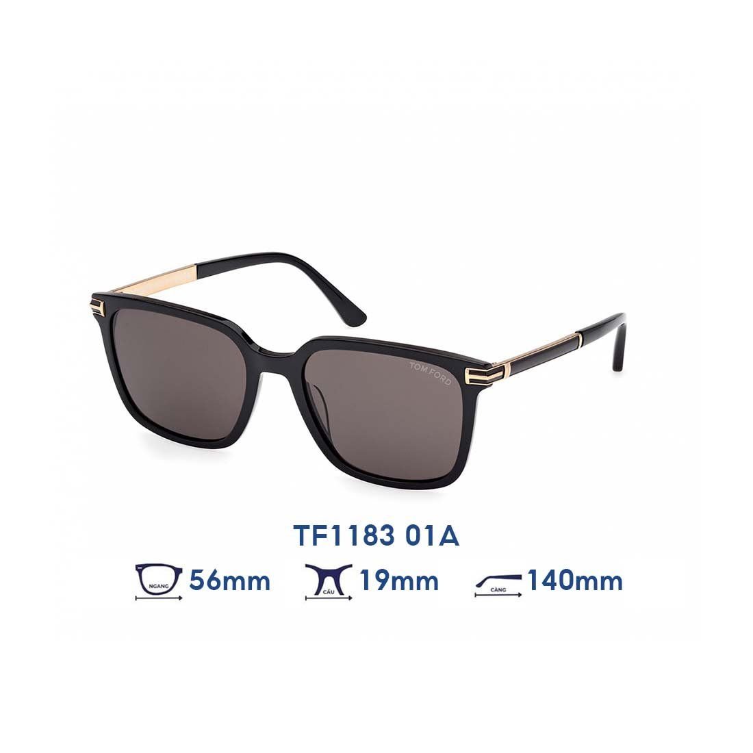  Kính mát Tom Ford TF1183 01A 