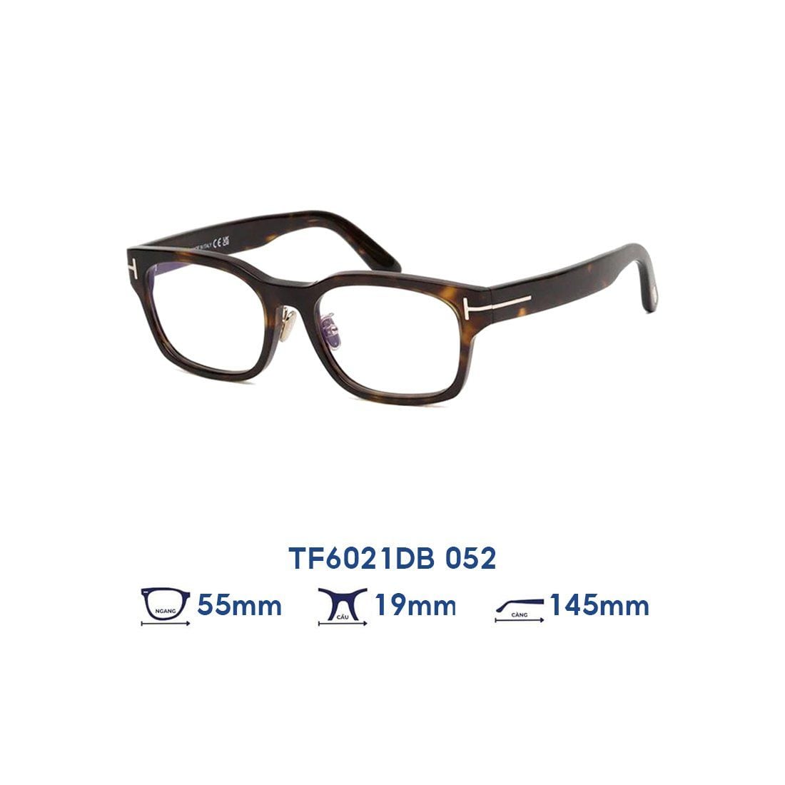  Gọng kính Tom Ford TF6021DB 052 