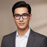  Gọng kính Tom Ford TF6032FB 001 