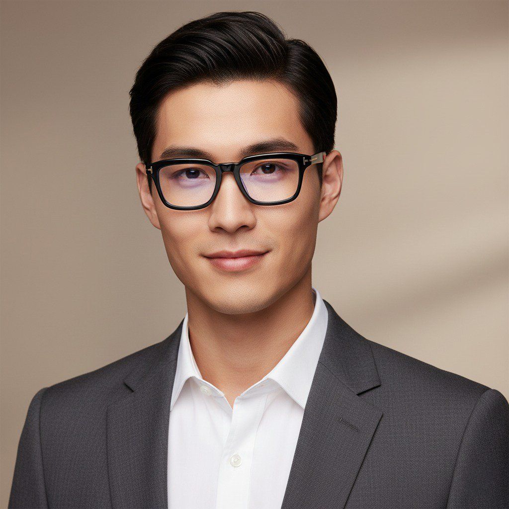  Gọng kính Tom Ford TF6032FB 001 