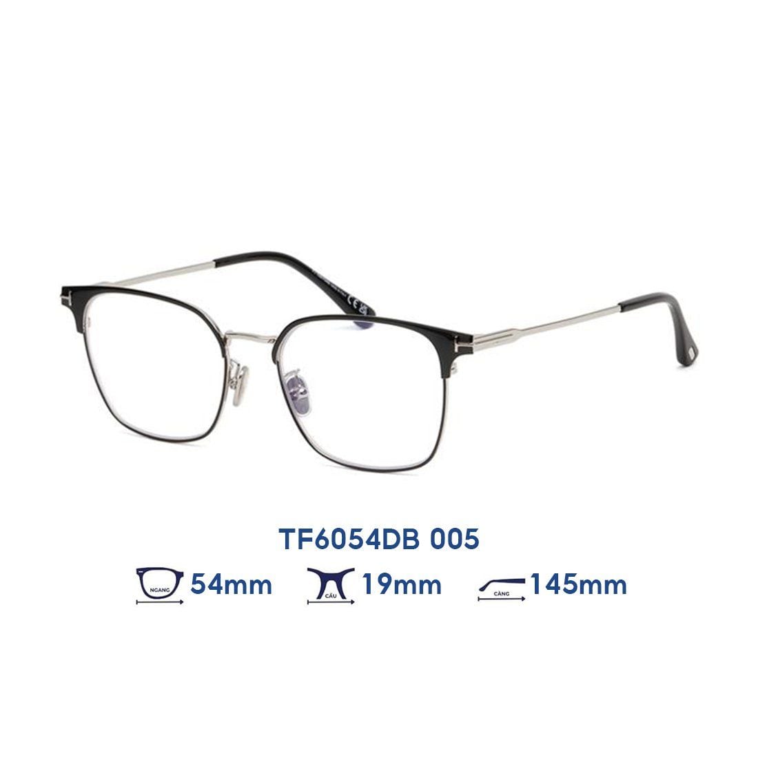  Gọng kính Tom Ford TF6054DB 005 