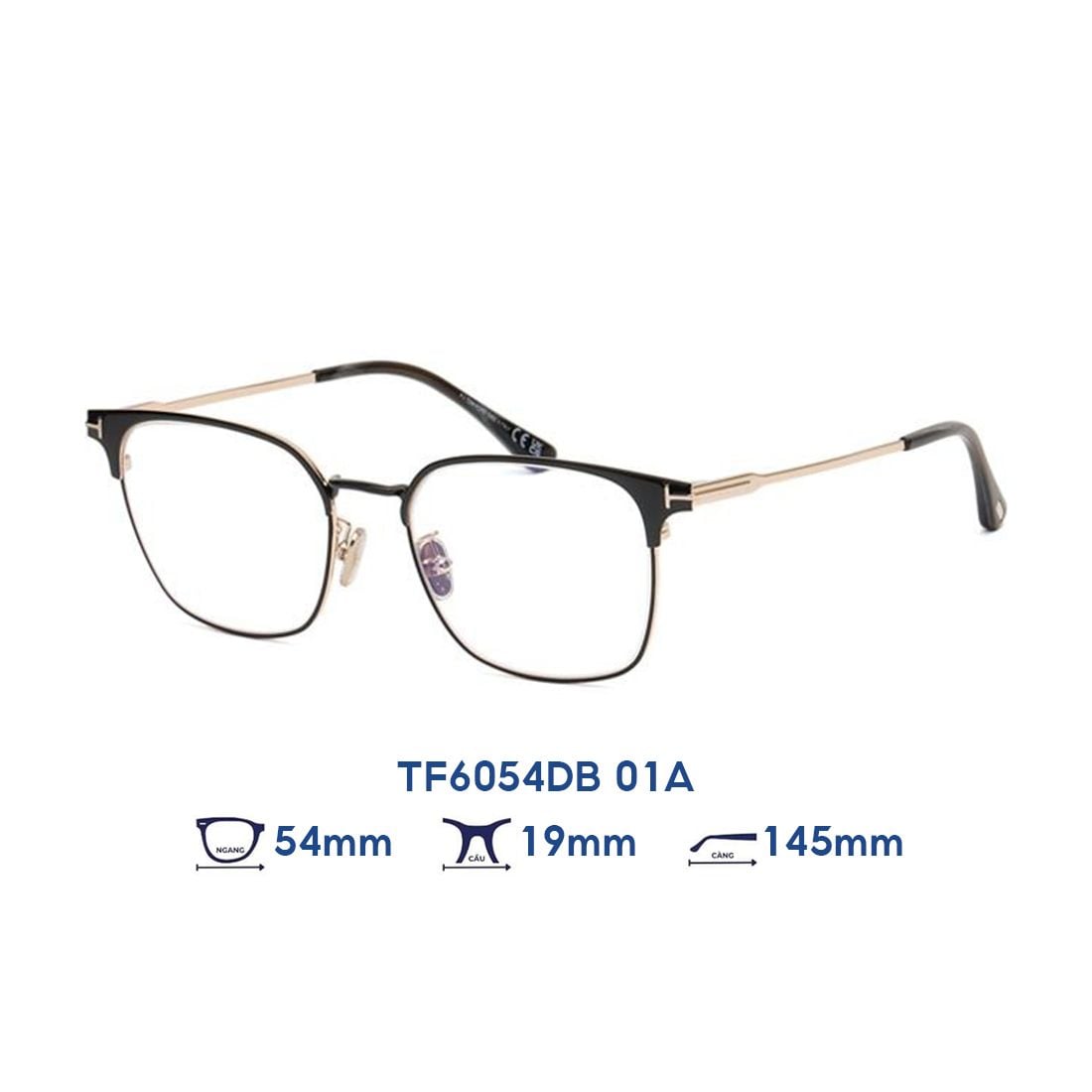 Gọng kính Tom Ford TF6054DB 01A