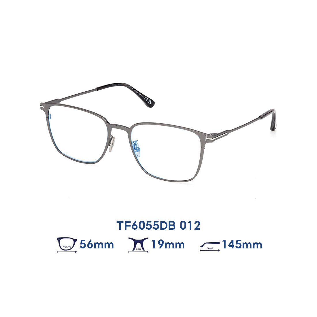  Gọng kính Tom Ford TF6055DB 012 